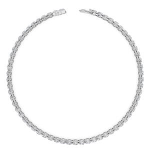 Marquise Cut Lab-Grown Diamond Tennis Bracelet Owolite 5