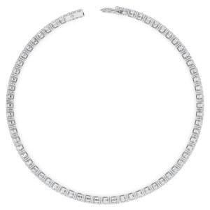 Oval Cut Lab-Grown Diamond Tennis Bracelet Owolite 5