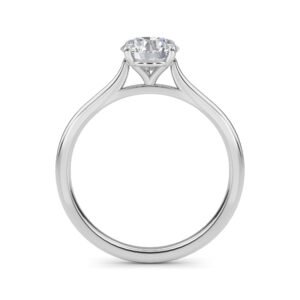 Pure Elegance Solitaire Lab-Grown Diamond Ring Owolite 4