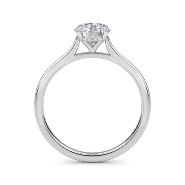 Pure Elegance Solitaire Lab-Grown Diamond Ring Owolite 1