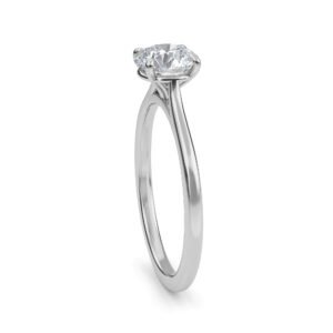 Pure Elegance Solitaire Lab-Grown Diamond Ring Owolite 5